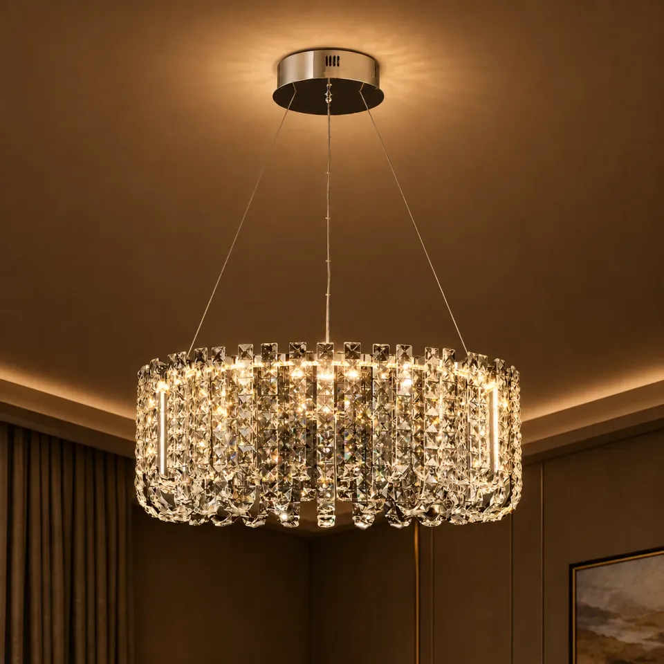 Alessandro Design TURKMENABAT Magno candelabru LED cristal 35W