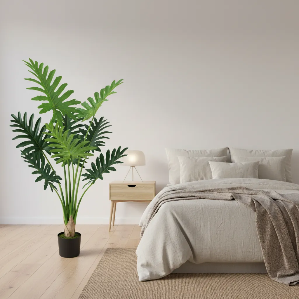 Alessandro Design planta artificiala filodendron 140 cm verde