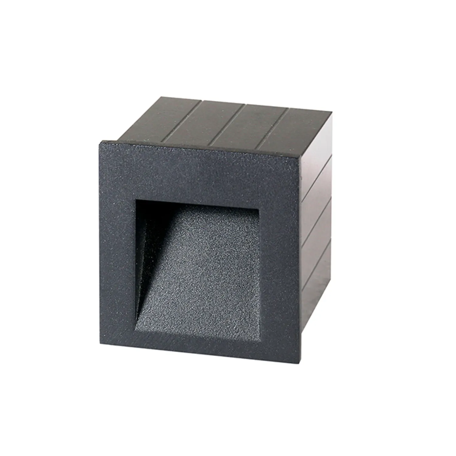 Rendl Light Studio Tess SQ aplica incastrata antracit jos
