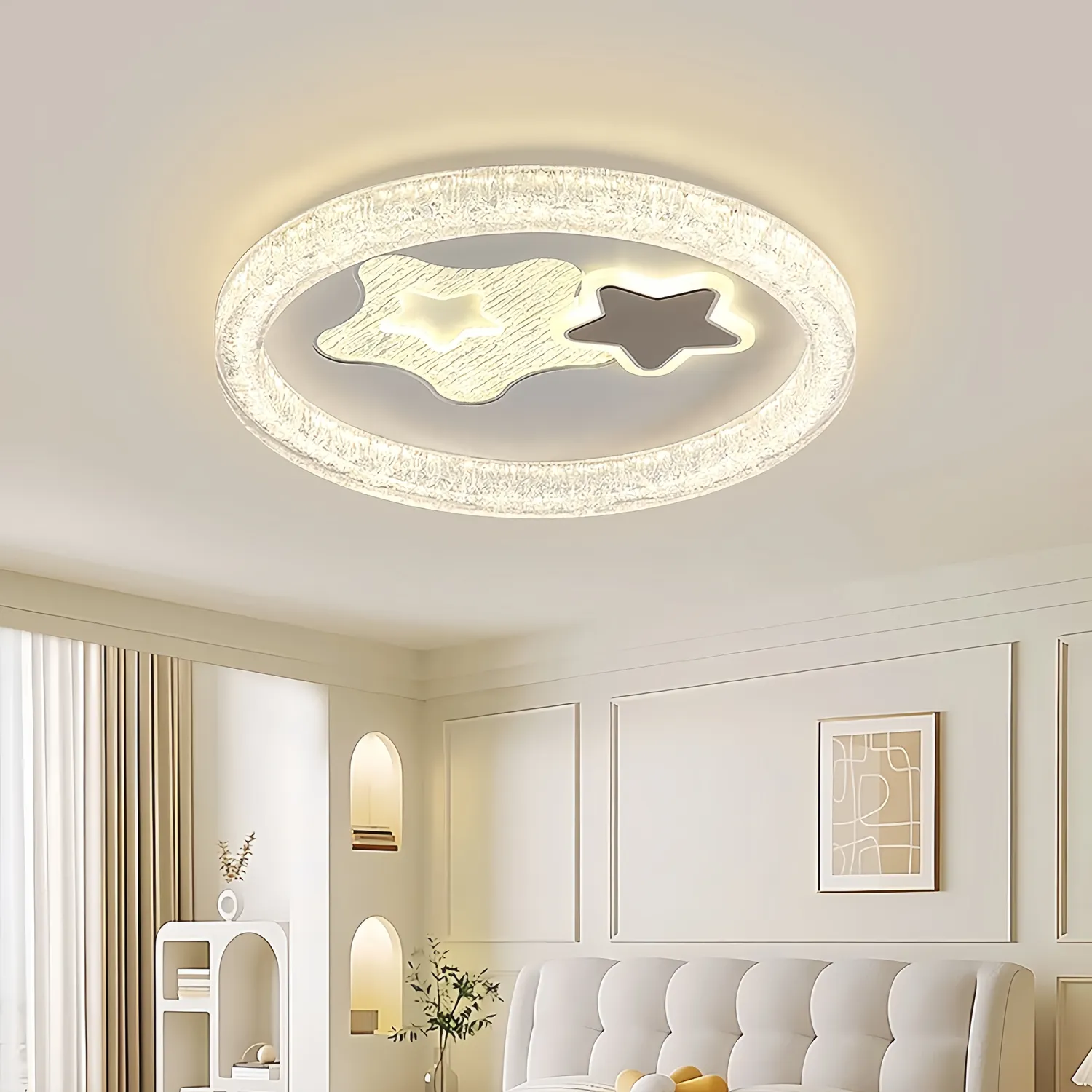 Alessandro Design SKYForma Nexen lustra LED 61W neagra