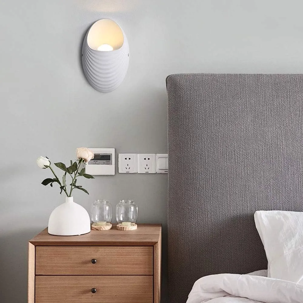 Alessandro Design Shell aplica exterior 5W alba calda
