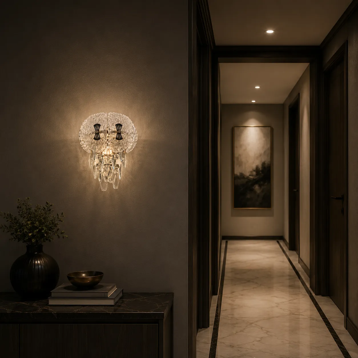 Alessandro Design Donno 3xE14 aplica perete aurie