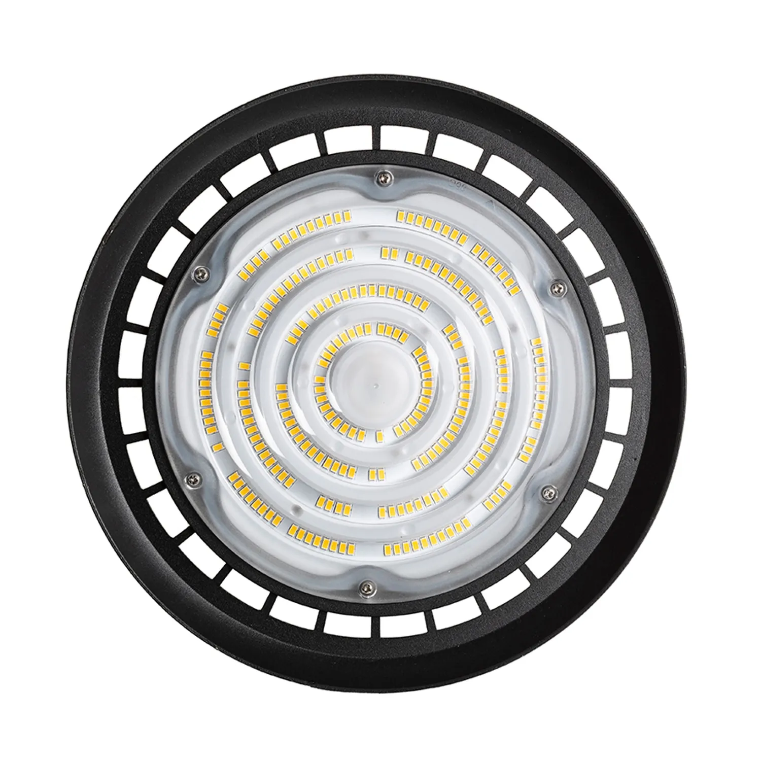 Rendl Megalos Pro 26 pendul LED industrial negru flux mare