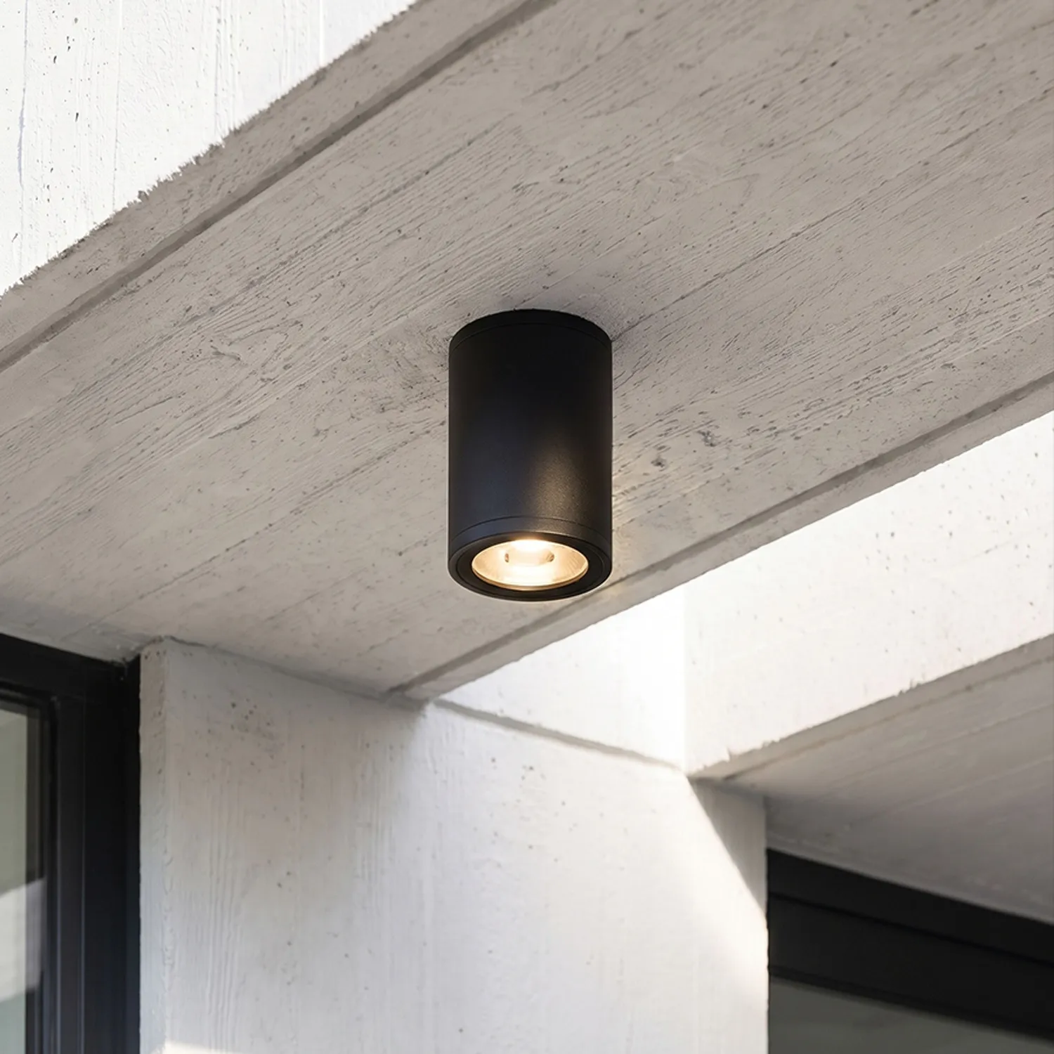 Rendl Kornelia 5 plafoniera LED negru exterior