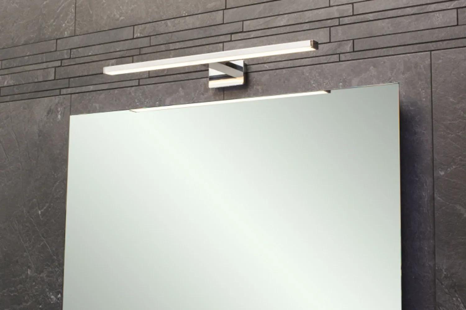 Rendl Light Studio Palea 500 aplica baie crom LED