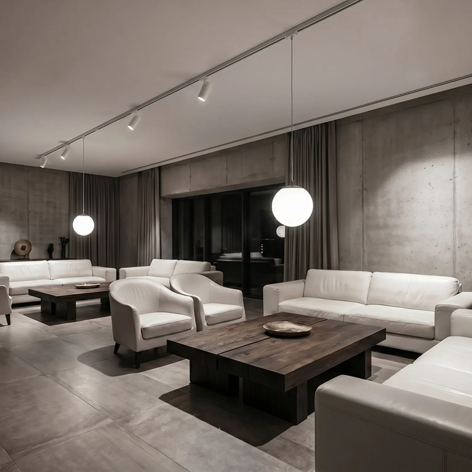 Rendl Luna 30 pendul sina sticla opal crom