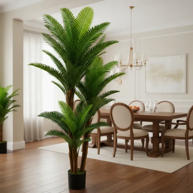 Alessandro Design palmier artificial 190 cm verde cu ghiveci