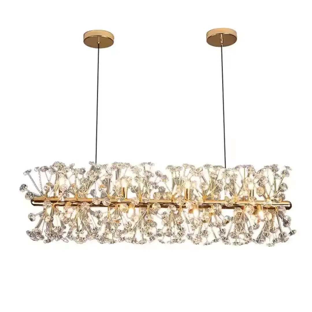 Alessandro Design Khujant candelabru auriu 9xG9 70cm