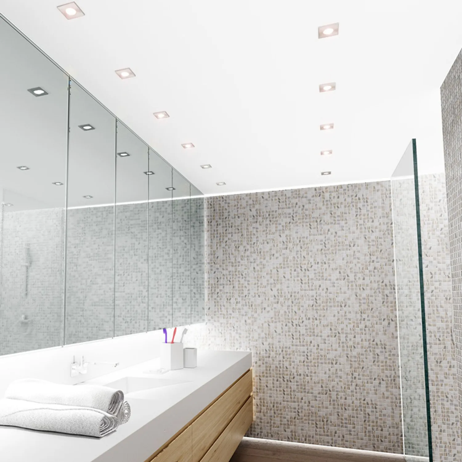 Rendl Light Studio Splash corp iluminat nichel mat