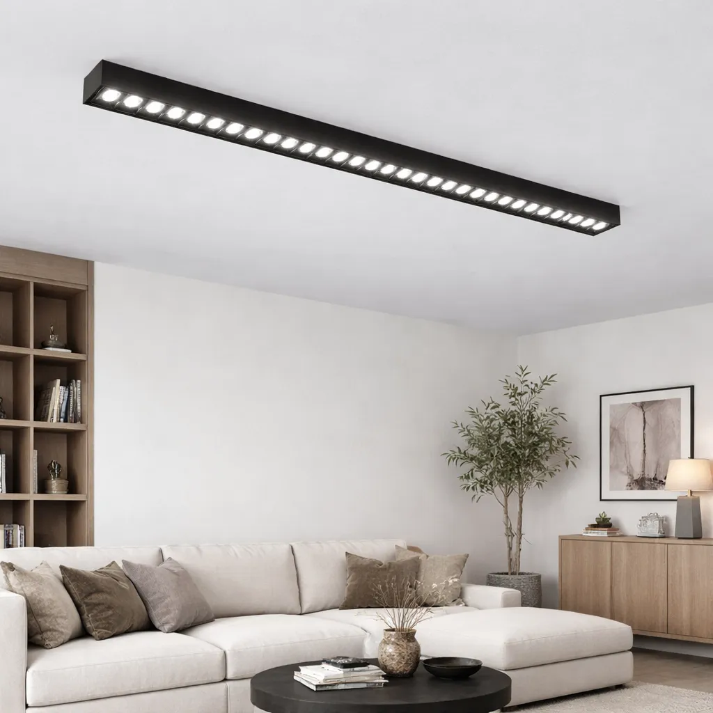 Alessandro Design Grid 30W proiector LED liniar 80cm neutru