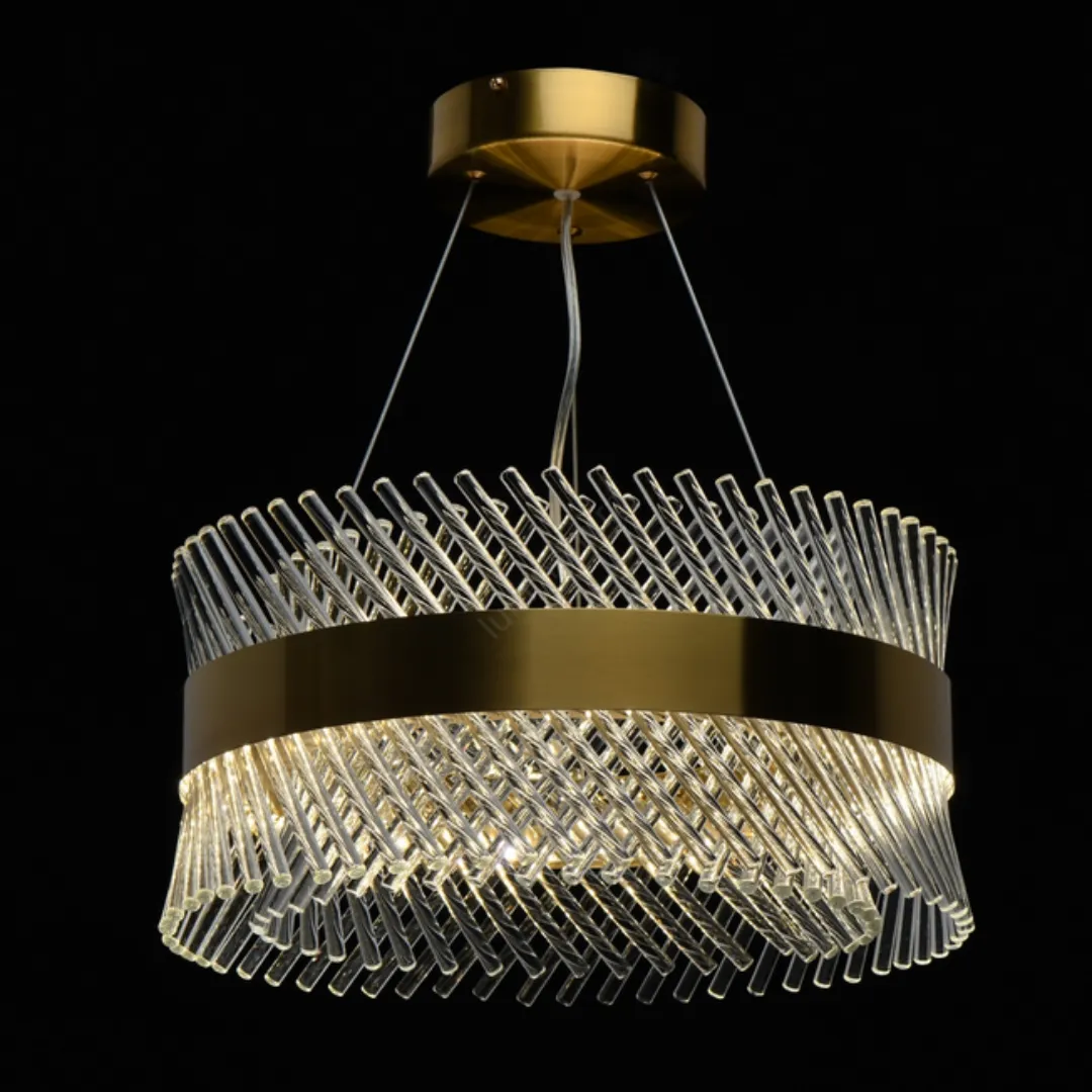 Alessandro Design Alhambra Supremo candelabru LED 102W auriu 80cm