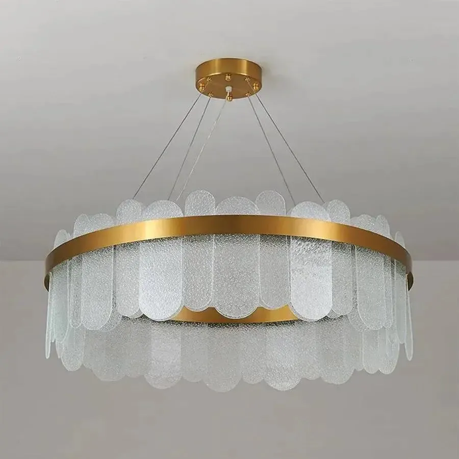 Alessandro Design Alonzo candelabru LED 93W dimabil auriu 60cm