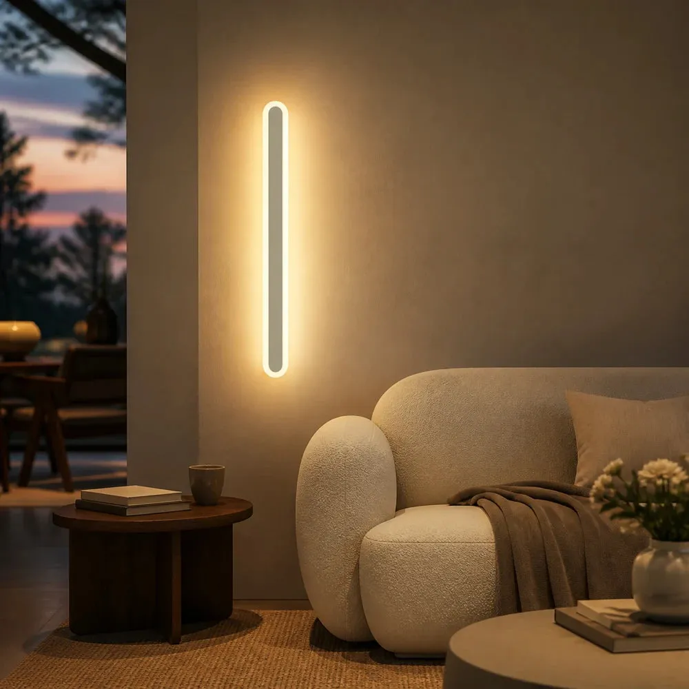 Alessandro Design Suha aplica exterior LED 60cm alba IP65