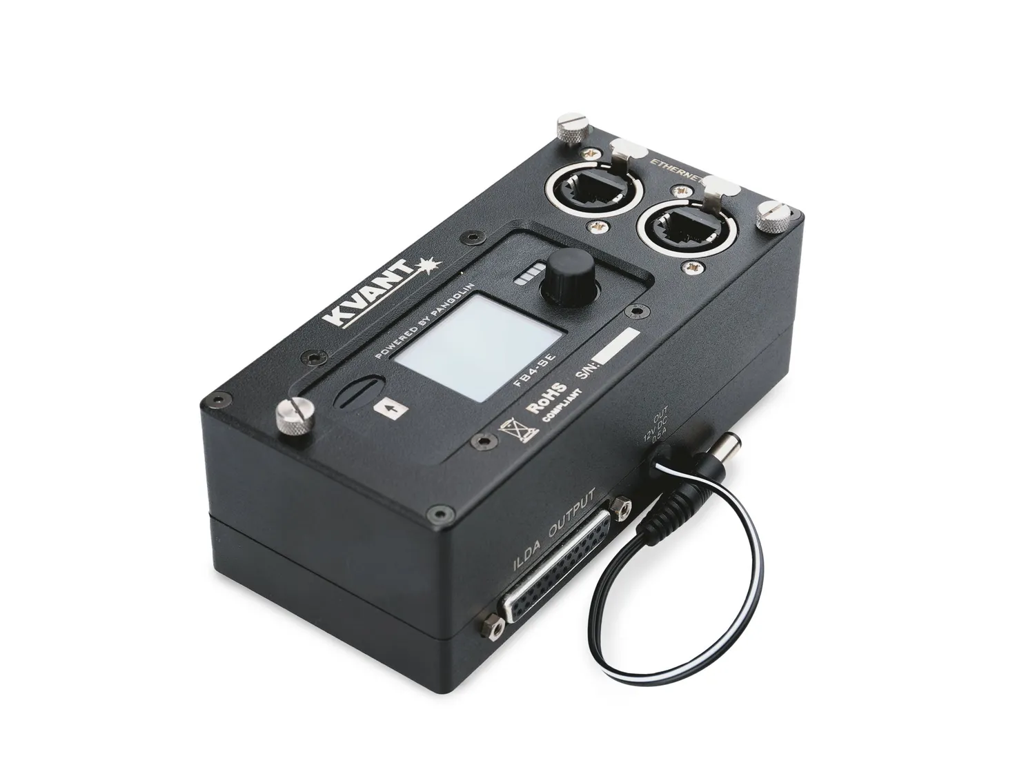Kvant FB4-QS NET QC interfata laser cu QuickShow