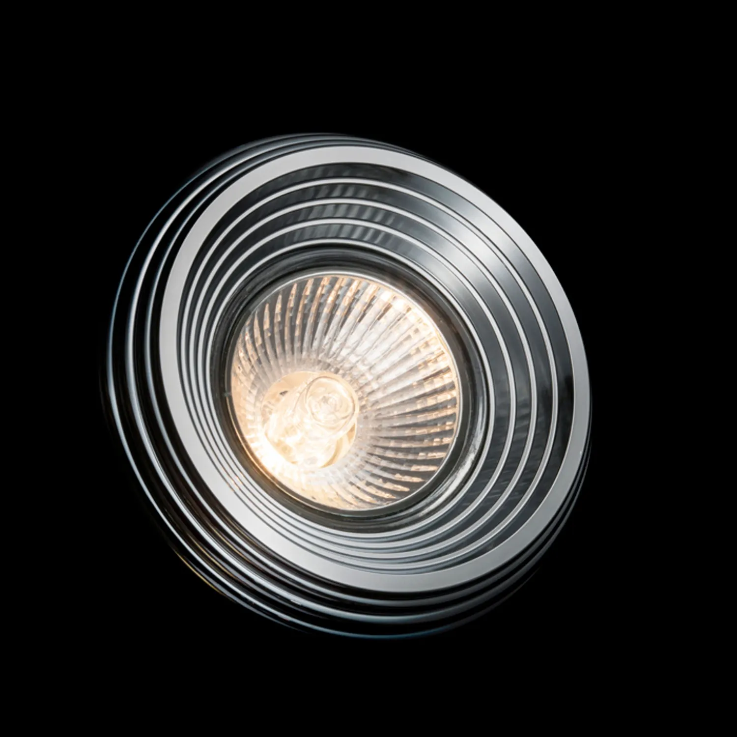 Rendl Light Studio Zik spot incastrat crom GU10