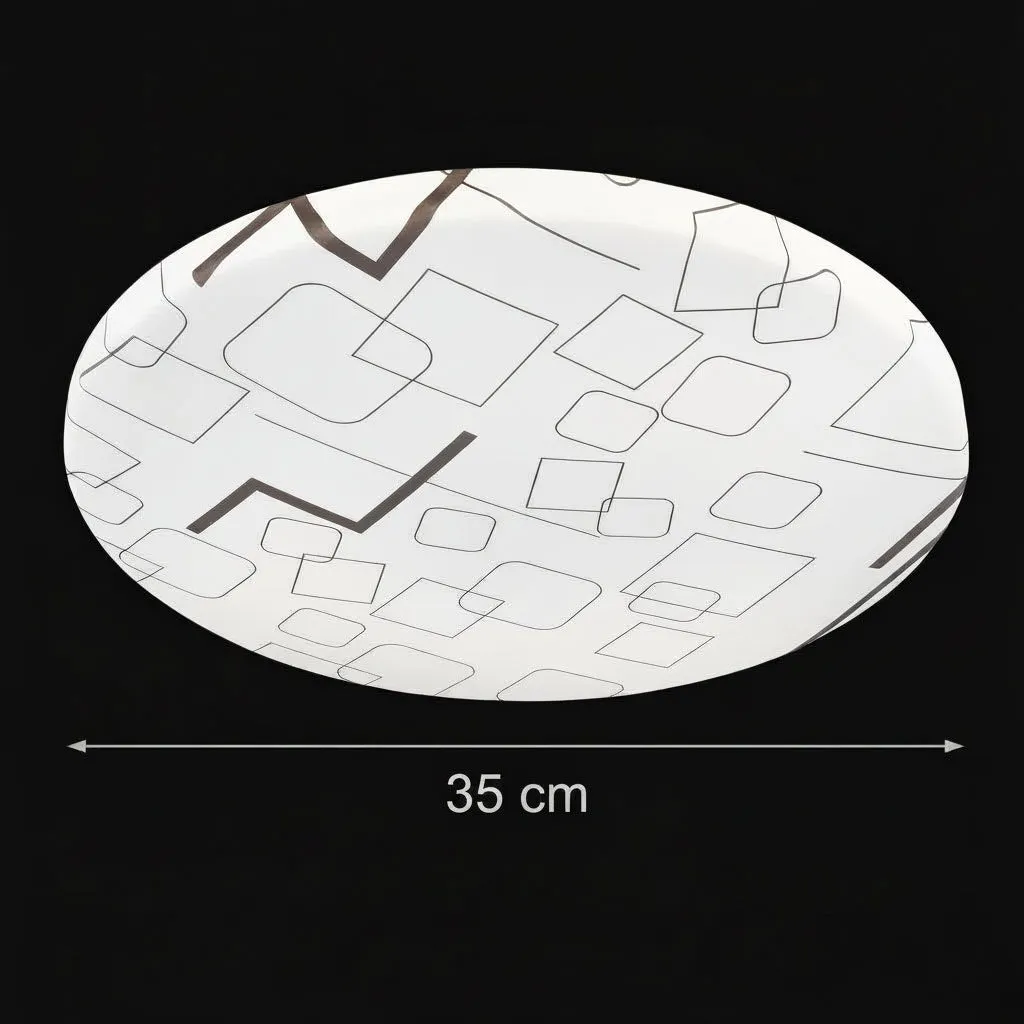 Alessandro Design plafoniera LED alba 35cm 31W