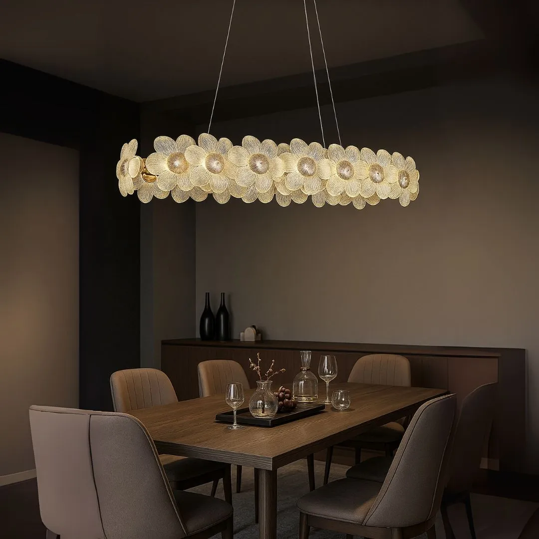 Alessandro Design Cadenza Allegro lustra cristal aurie 100cm