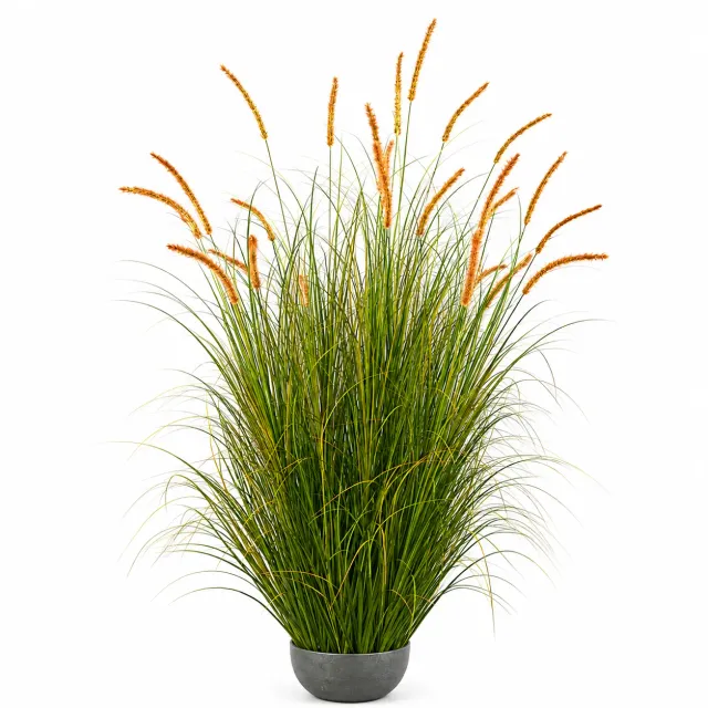Alessandro Design iarba ornamentala planta artificiala 150cm verde
