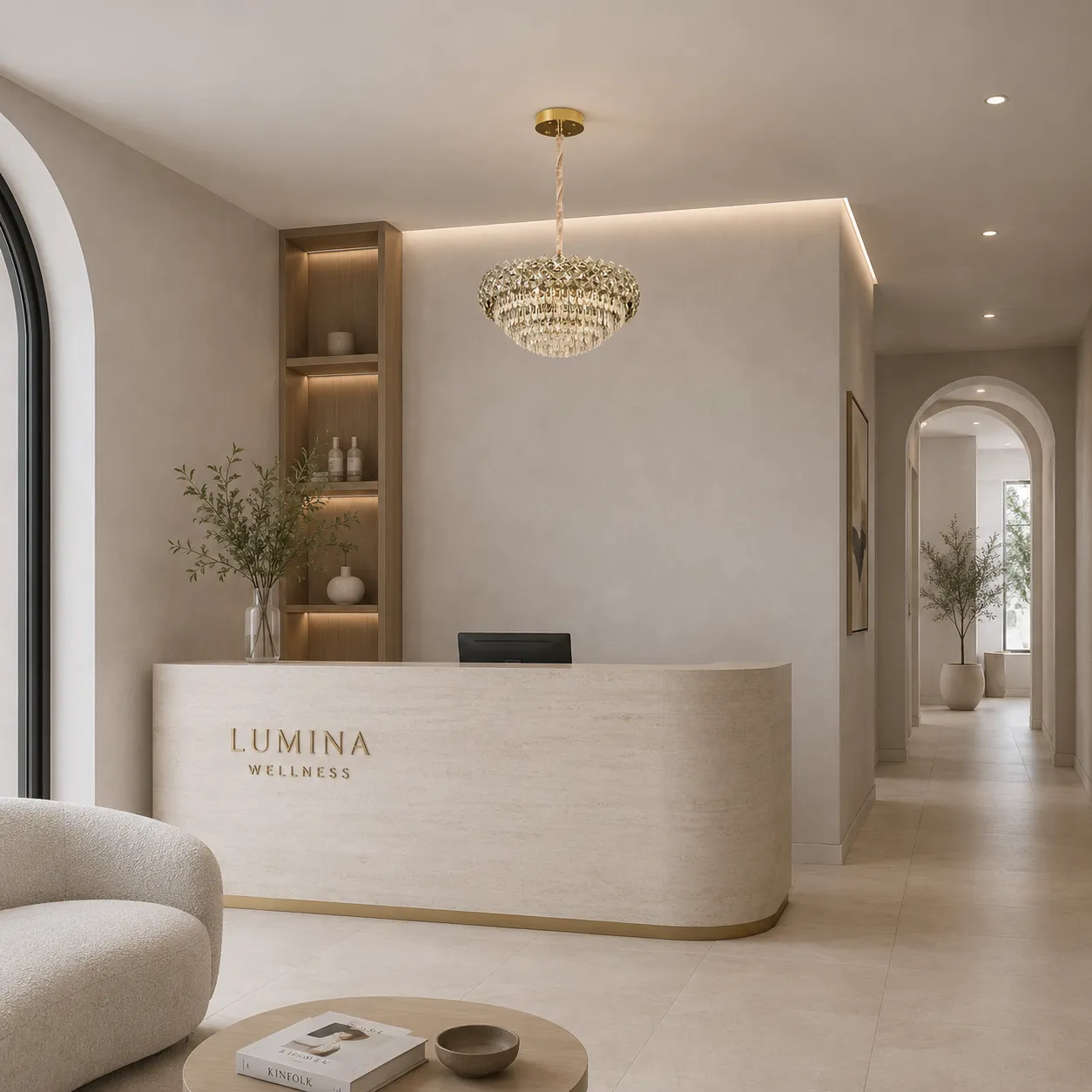 Alessandro Design Bano Regalis candelabru LED 108W auriu