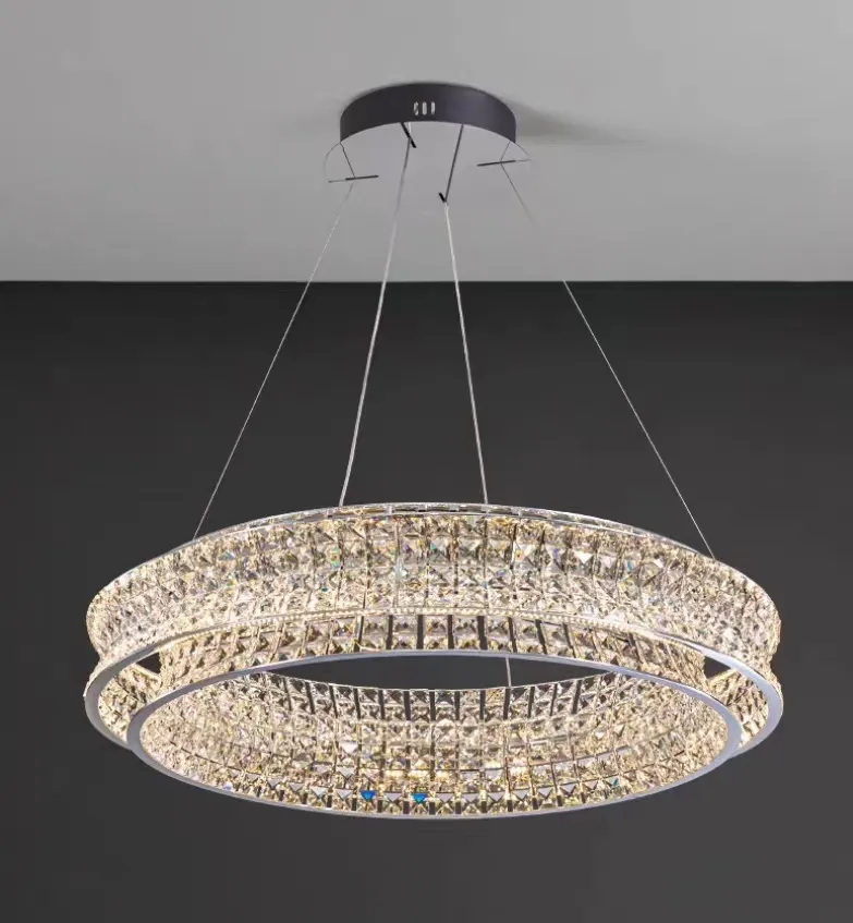 Alessandro Design LLC160/500CH lustra LED aurie 54W
