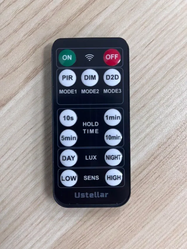 Ustellar telecomanda LED senzor miscare 55W set 2 bucati