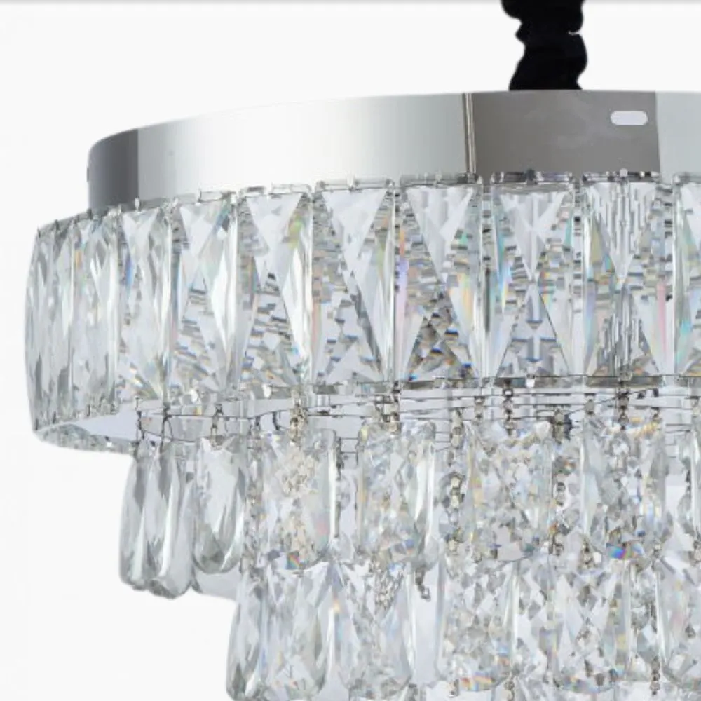 Alessandro Design Meili Cascada 500 lustră LED 112W cascadă