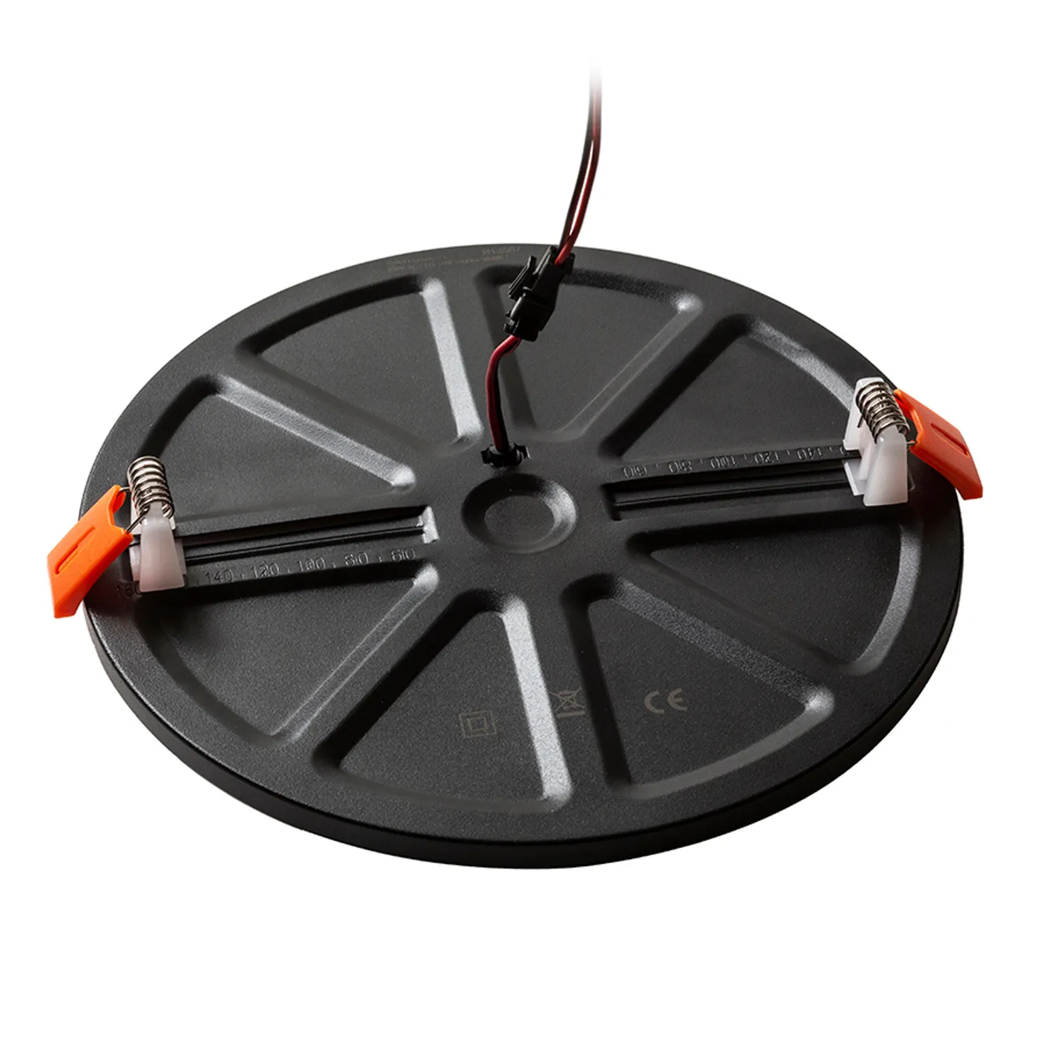 Rendl Bjork R 20 spot incastrat negru LED