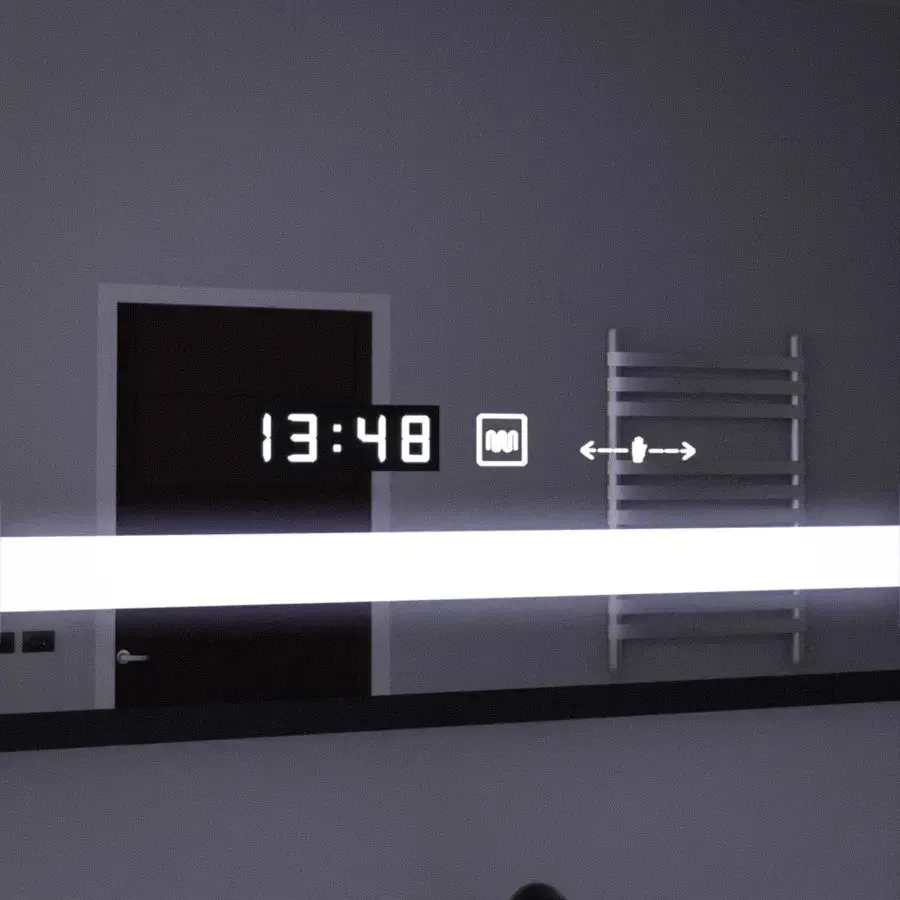 Alessandro Design Marcello Oglinda LED 120x80cm dimabila