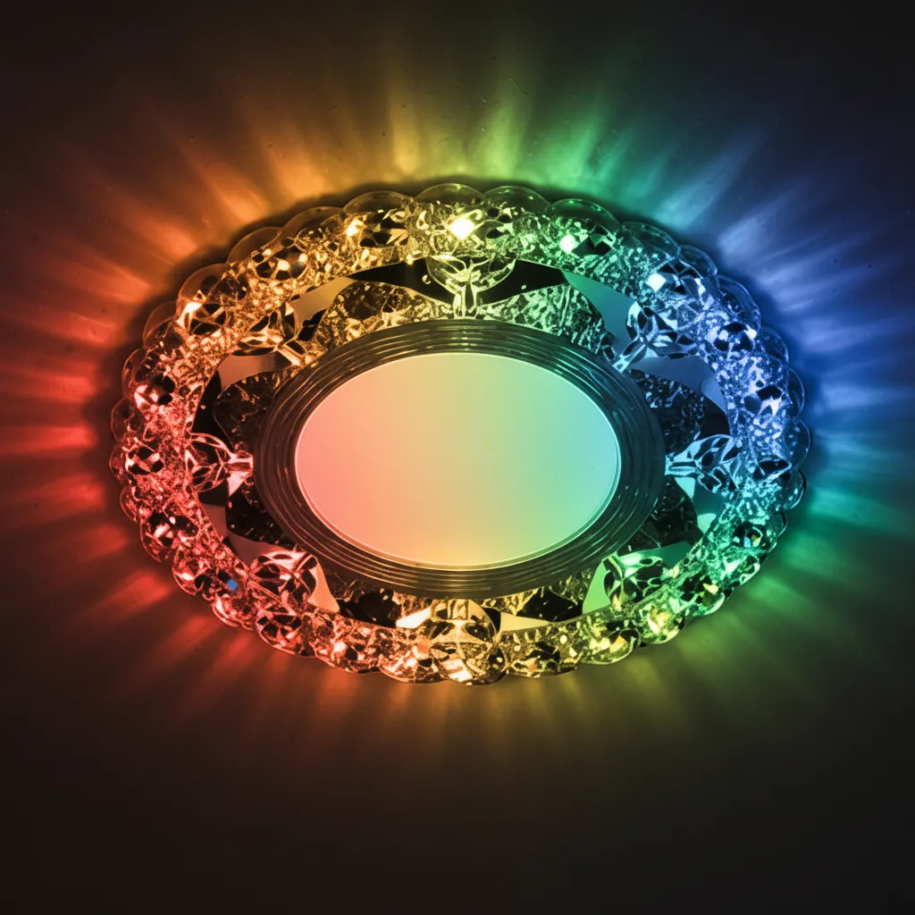 Alessandro Design Orbita spot LED 5W alb RGB lumina rece