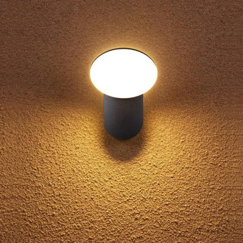 Alessandro Design AX165 aplica LED exterior 10W neagra