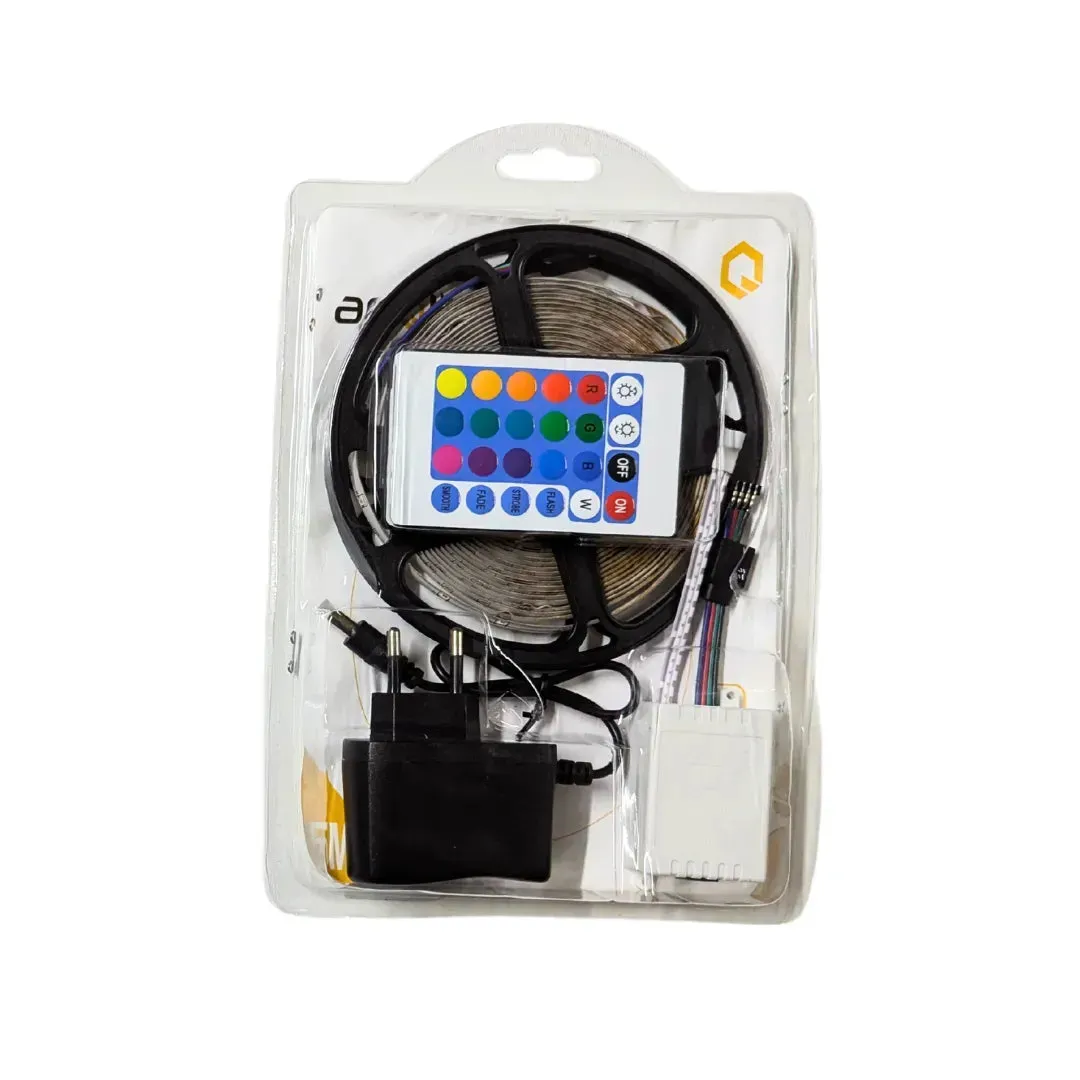 Alessandro Design 2835 banda LED RGB 5m cu telecomanda