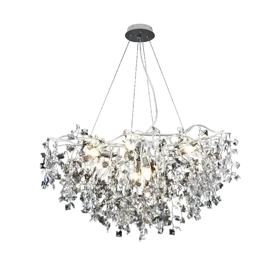 Alessandro Design Connan candelabru LED alb 40W dimabil
