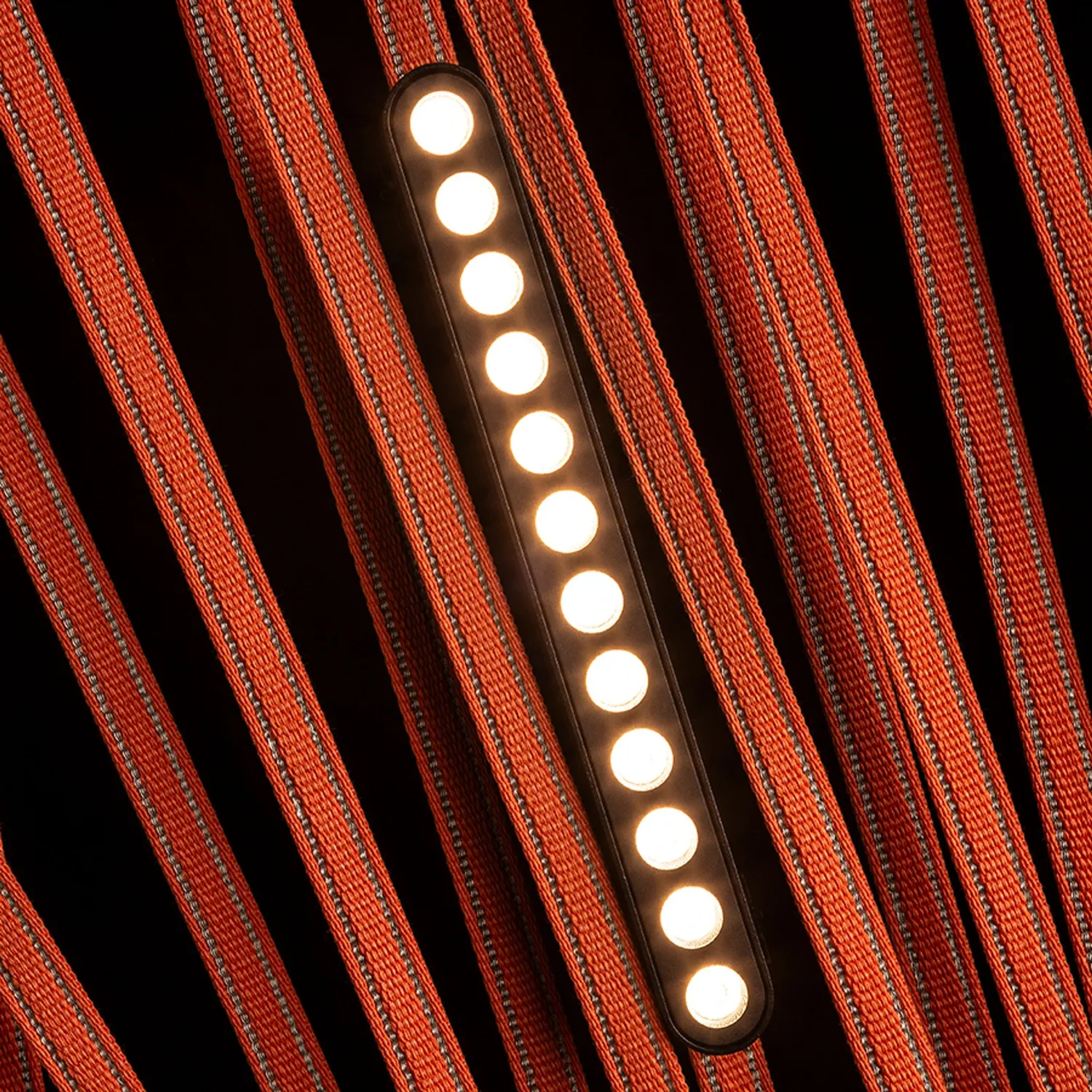 Rendl Oxana 22 lampa liniara LED neagra