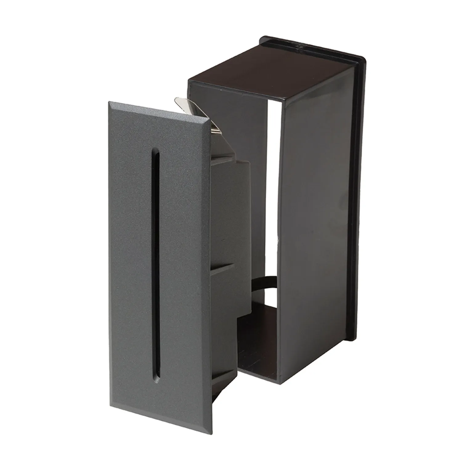 Rendl Segno aplica incastrata LED antracit exterior