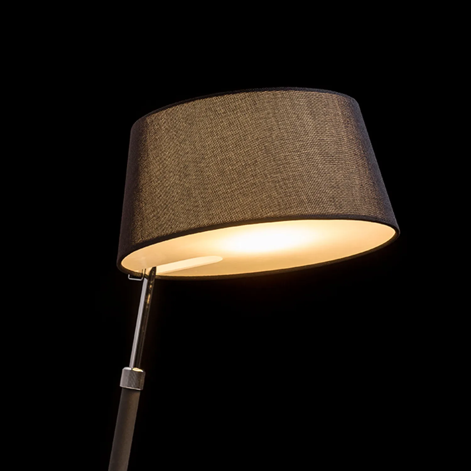 Rendl Light Studio Ritzy Bord lampă masă negru crom E27