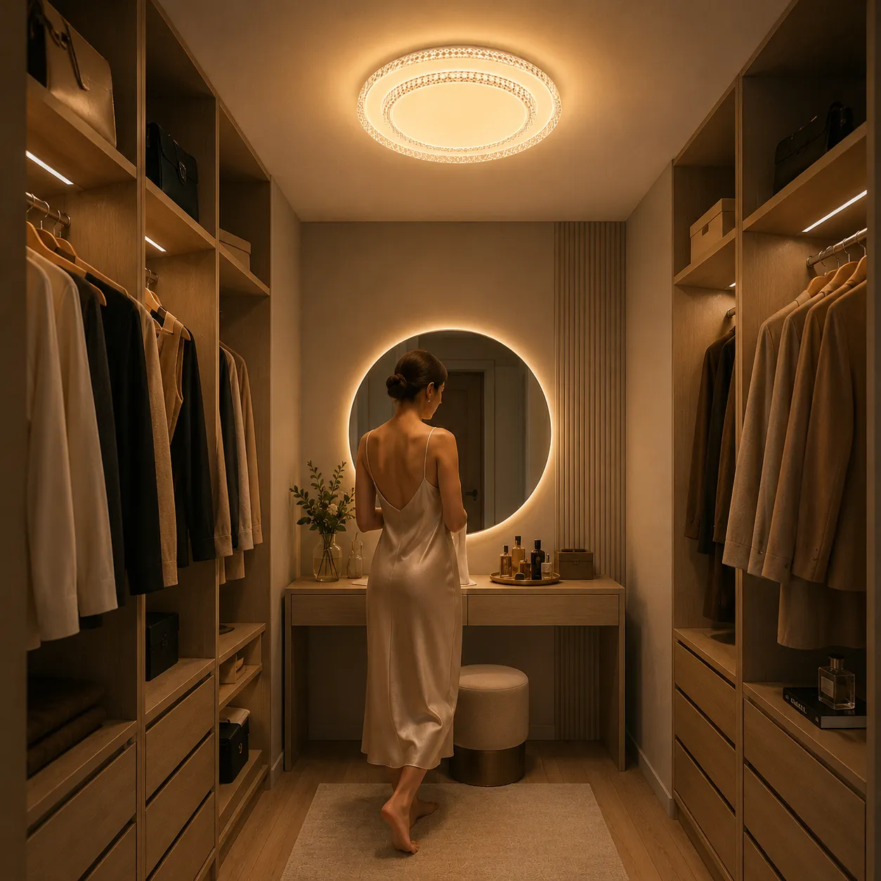 Alessandro Design Qikiqtaaluk Noble lustra LED 40W 38cm alba