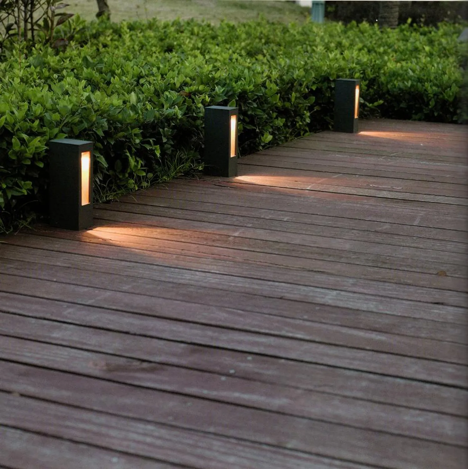 Rendl Treeza LED 25 stalp exterior antracit