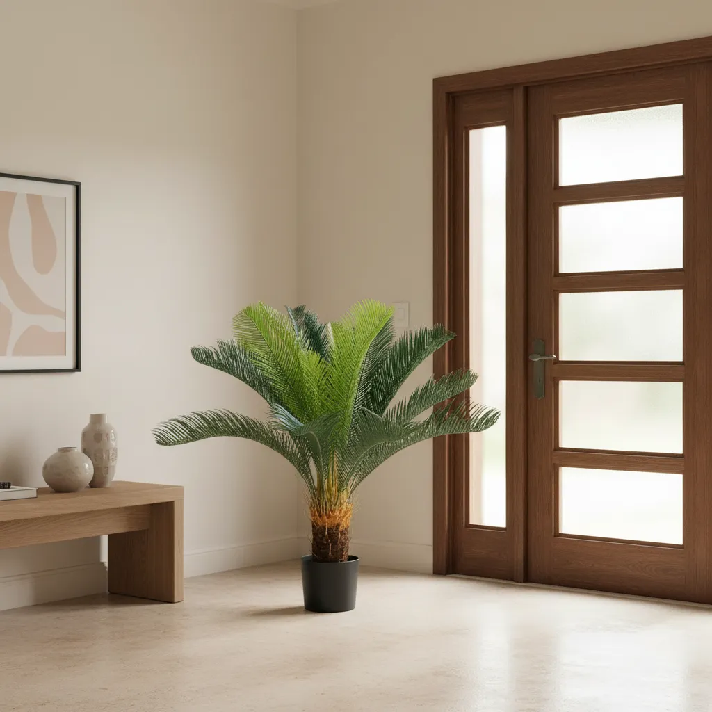 Alessandro Design palmier artificial 85cm 24 frunze cu ghiveci