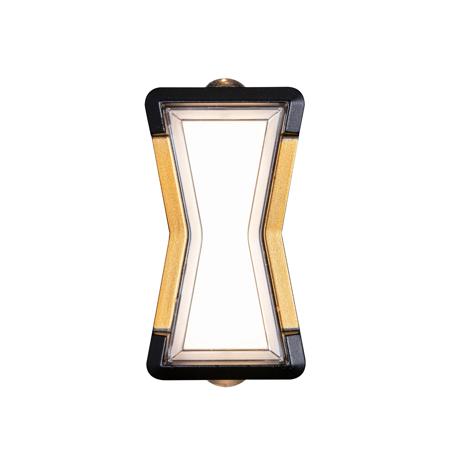 Alessandro Design AX216 aplica perete neagra 2x10W exterior