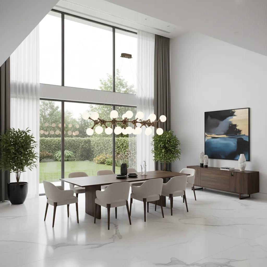 Alessandro Design Elektra Grande lustra aurie 20xG9 120cm