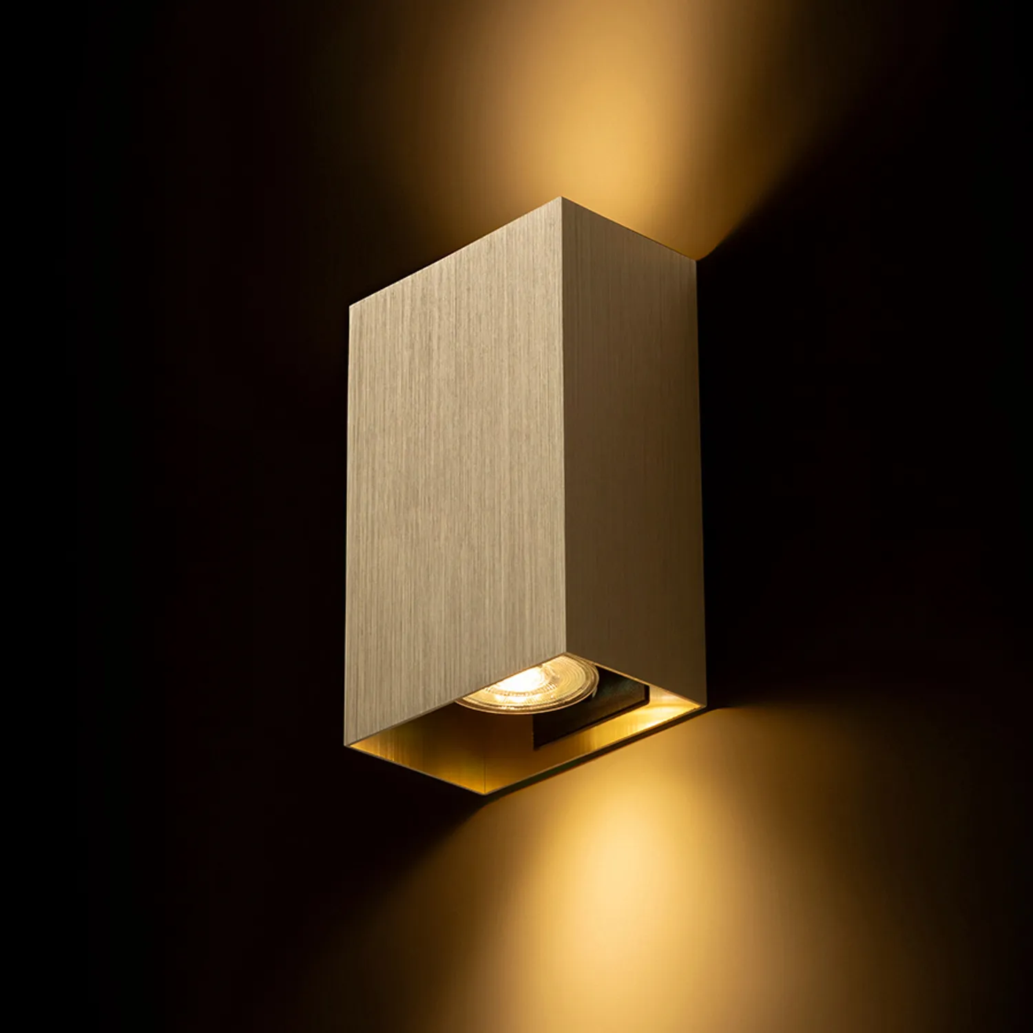 Rendl Light Studio Capri RC aplică perete bronz GU10