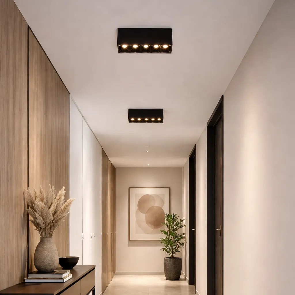 Alessandro Design Grid proiector LED 8W 4000K 5 surse