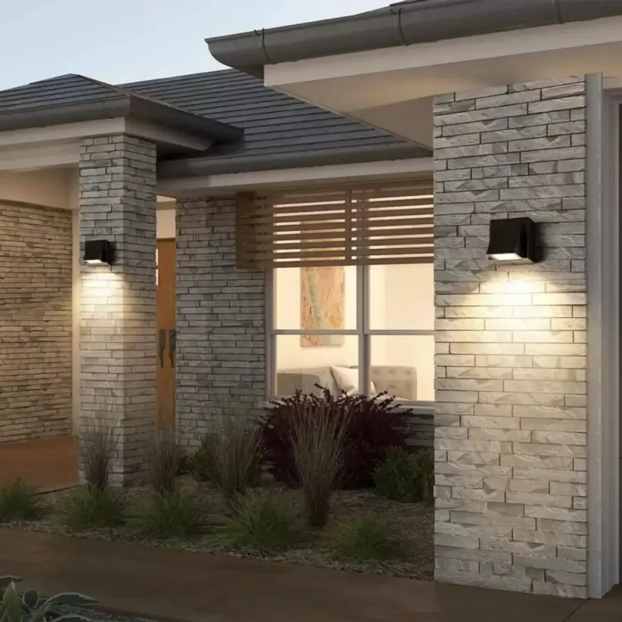 Alessandro Design Matthias aplica LED exterior neagra 5W