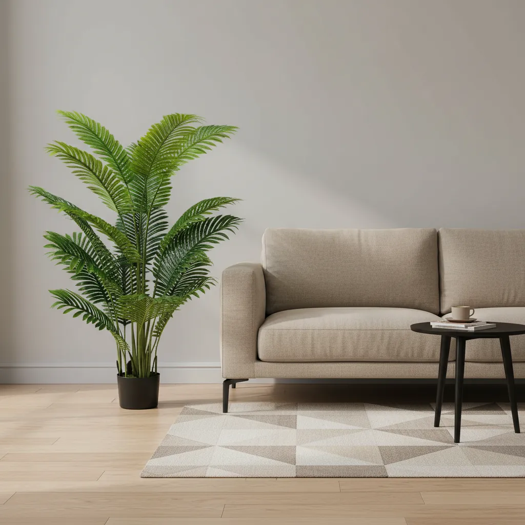 Alessandro Design Areca planta artificiala verde 150cm 15 frunze