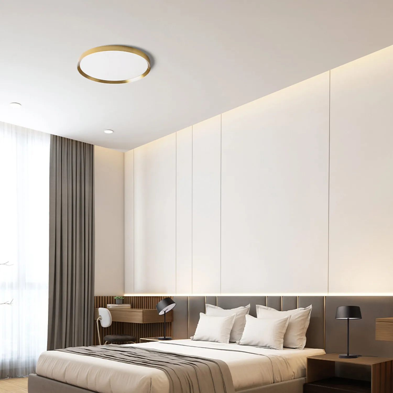 Rendl Solen 49 plafoniera LED alama CCT