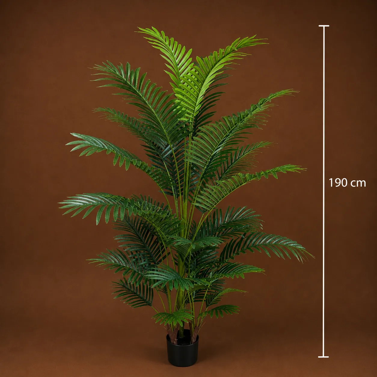 Alessandro Design palmier artificial Kentia 190cm verde ghiveci