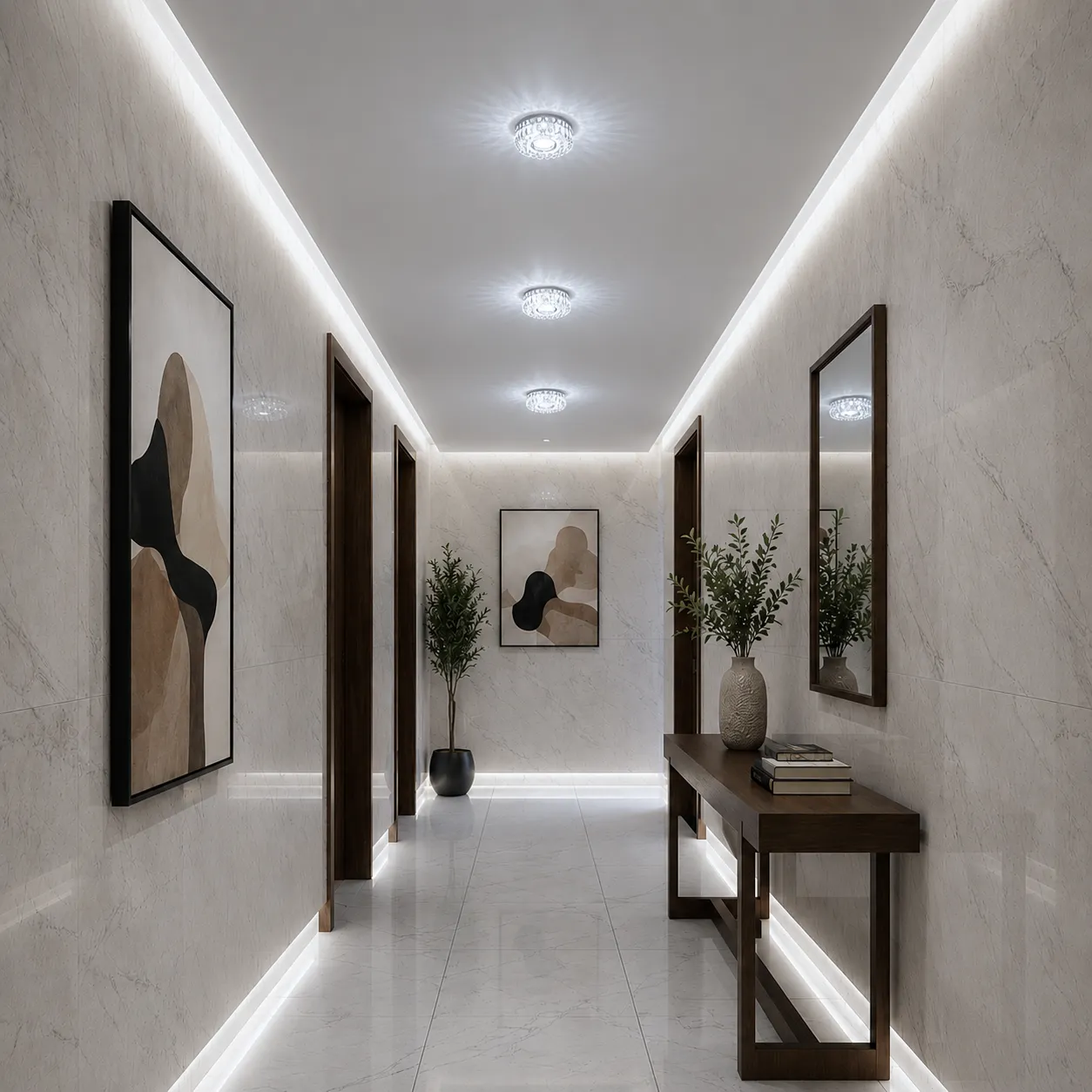 Alessandro Design ORBITA Spot LED Alb 5W Rece + RGB