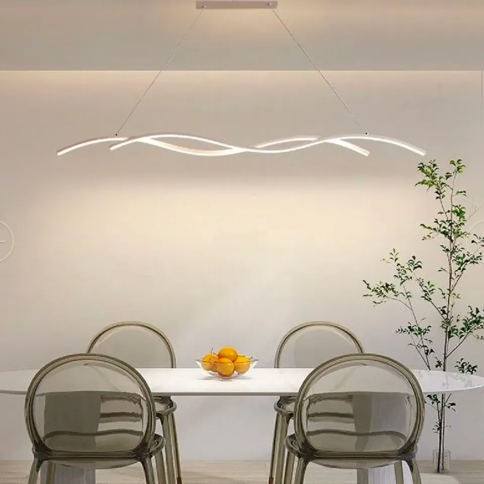 Alessandro Design VEYRA lustră LED albă 27W dimabilă