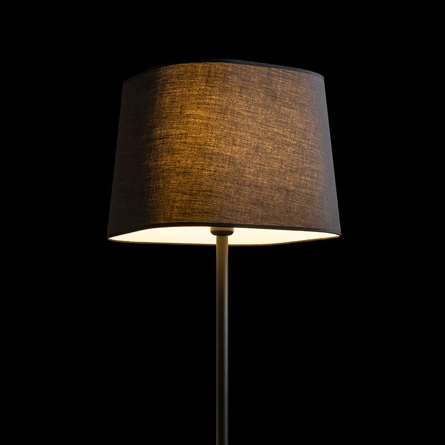 Rendl Light Studio Perth Golv lampadar bej cu abajur textil