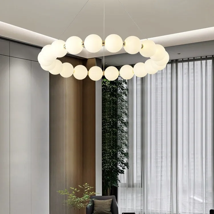 Alessandro Design Celeste lustră LED 42W aurie dimabilă